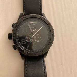 Nixon 51-30 Chronograph Black